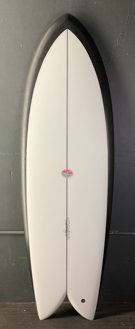 5’6” Jonathan Grandini “Summertime” 36.4L Used Surfboard #44815