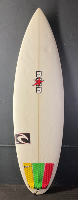 5’10” DHD “Animal” Used Surfboard #SH2638