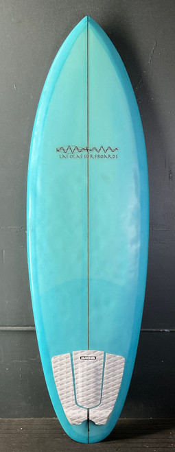5'10” Las Olas Surfboards “Bonzer 5” Used Surfboard #SH2636 - USEDSURF