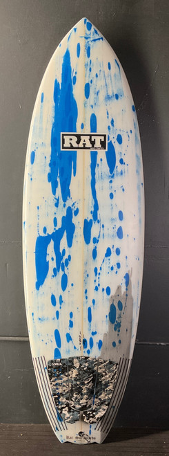6’1” Rat “Stealth Hog” Used Surfboard #44876