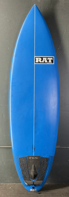 6’3” Rat Used Surfboard #44877