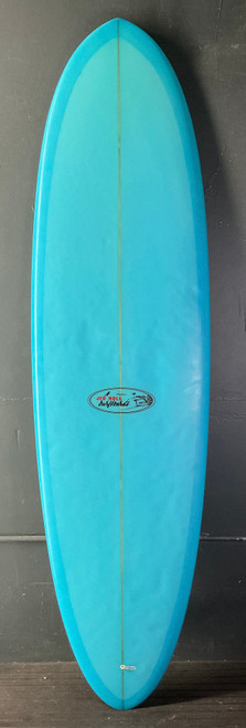 6’8” Jed Noll “Custom” Used Surfboard #44873