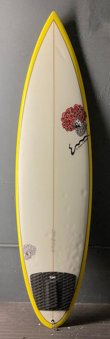 6’8” Chuck Dent  Used Surfboard #44916