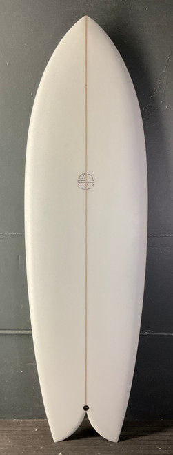 5’11” Mitsven Used Surfboard #44918