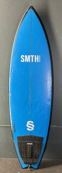 5’10” SMTH Shapes “Twin Trailer” 33.4L Used Surfboard #44934