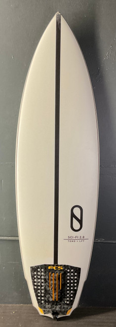5’8” Slater Designs “Sci-Fi 2.0” 29.0L Used Surfboard #44893