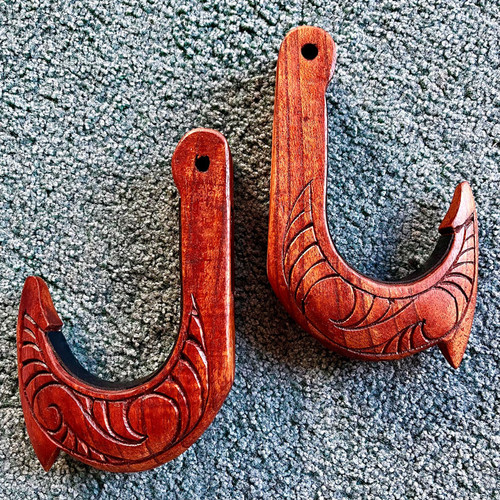 Beatnik Hawaiian Hook Rack XL 2-Piece