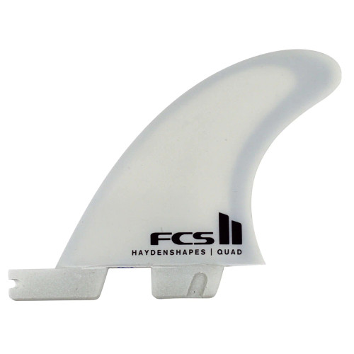 FCS II Hayden Shapes PC Aircore Quad Rear Fin Set