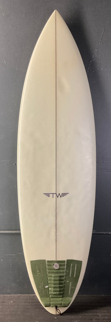 5’10” Tyler Warren “Quadratic Formula” Used Surfboard #44964