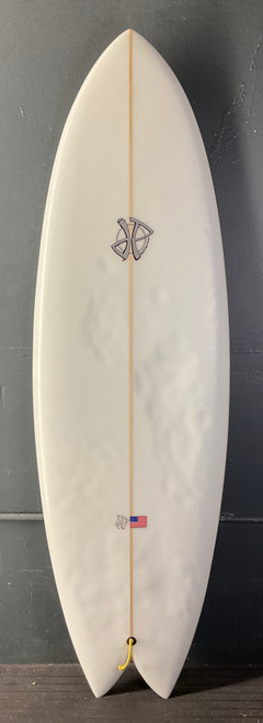 5'6” Christenson Used Surfboard #43891 - USEDSURF