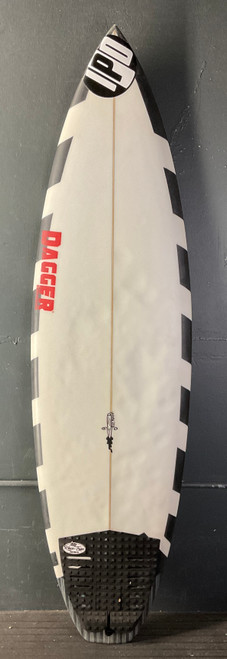 5’10” Dagger “Seperator” 27.25L Used Surfboard #44970