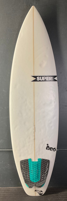 6’1” SuperBrand “The Toy” 31.8L Used Surfboard #44958