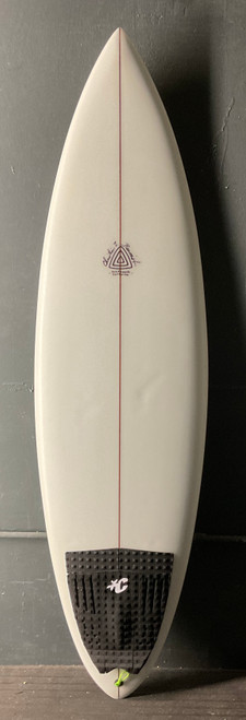 6’1” Christian Beamish Used Surfboard #44990