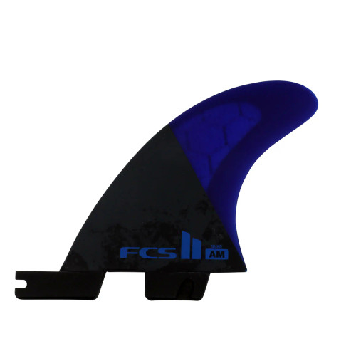 FCS II Al Merrick PC Quad Rear Fin Set
