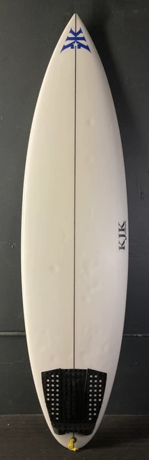 6’5” KJK Used Surfboard #SH2645