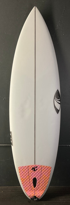 5'8” Pyzel “Shadow” 24.9L Used Surfboard #46065 - USEDSURF