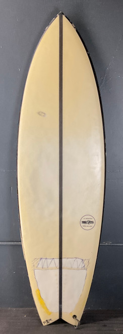 5’11” JS “Black Baron” 37.0L Used Surfboard #45048