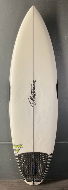 5'7” T. Patterson “Synthetic 84” 26.9L Used Surfboard #43876