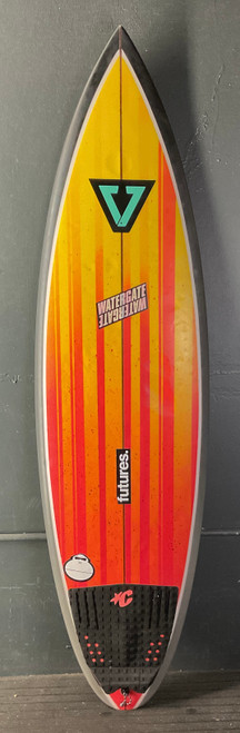 5’10” Watergate 25.5L Used Surfboard #45036