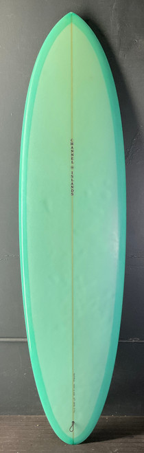 6’10” Channel Islands “CI Mid” Used Surfboard #SH2647