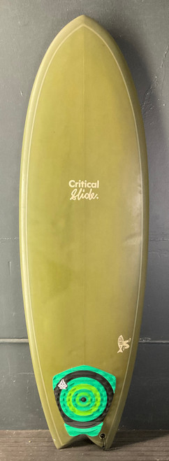 5’11” Critical Slide “The Angler” 38.0cL Used Surfboard #45021