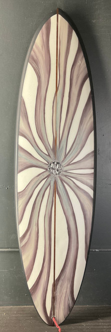 6’8” Rags “Bullet” Used Surfboard #45057