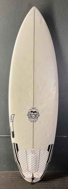5’7” Hack “Game-Changer” 27.8L Used Surfboard #45047