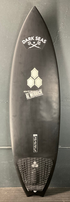 5'7” Channel Islands “Dumpster Diver 2” 27.8L Used Surfboard
