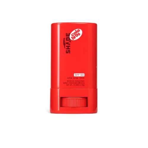 Shade - Cola Bros Limited Edition - Mineral Sunscreen Face Stick (tinted), SPF 50