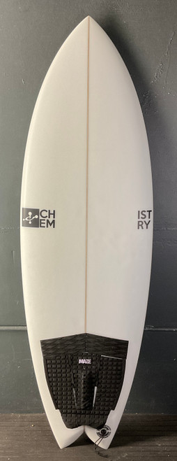 5’9” Chemistry “Custom” 36.0L Used Surfboard #45070