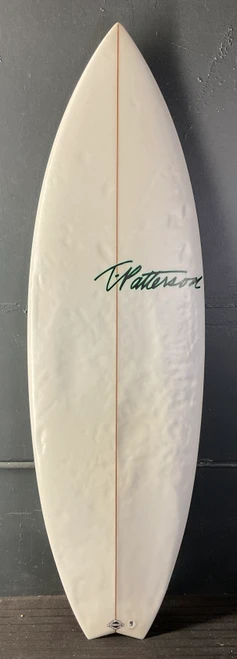 5’3” T. Patterson “Scorpion” Used Surfboard #45081