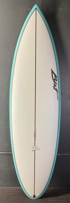 6’6” Bilt “Big Mac” 42.0L New Surfboard #45082
