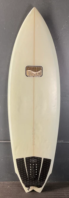 5’6” Channel Islands “Twin Fin” 26.9L Used Surfboard #45126
