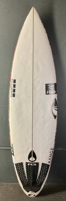 5’11” Sharpeye “#77” 28.0L Used Surfboard #45099