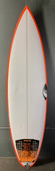 6’3” Sharpeye “Synergy” 31.0L Used Surfboard #45112