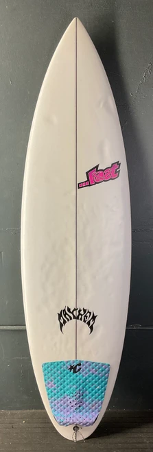 5’8” Lost “Driver 3.0” 25.5L Used Surfboard #45074