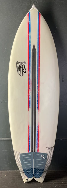 6’0” Mayhem “California Twin Fin” 38.5L Used Surfboard #45101