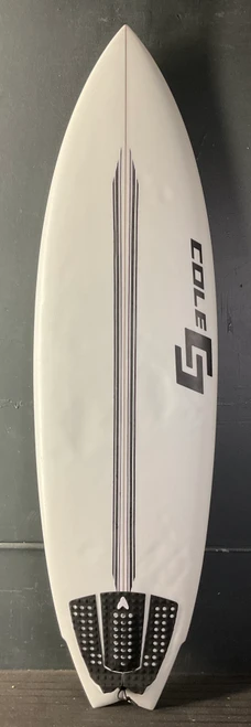 6’4” Cole “Speed Twin” 44.2L Used Surfboard #45108