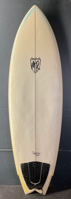 6’3” Mayhem “California Twin Fin” 42.3cL Used Surfboard #45100