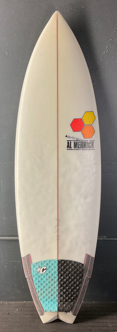 5'7” Channel Islands “Dumpster Diver 2” 27.8L Used Surfboard