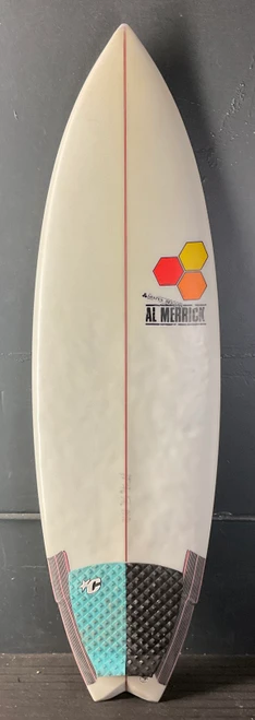 5’7” Channel Islands “Weirdo Ripper” 27.5L Used Surfboard #45163