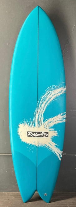 5'11” Pyzel “Red Tiger” 29.50L Used Surfboard #46068 - USEDSURF