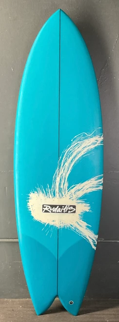 5’11” Rudatis Used Surfboard #45158