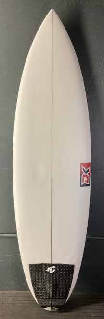 6’2” DK “Jesco” 33.0L Used Surfboard #45151