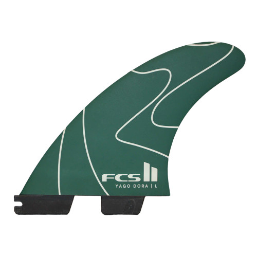 FCS II Yago Dora Signature PC Tri Set - Pulse Green