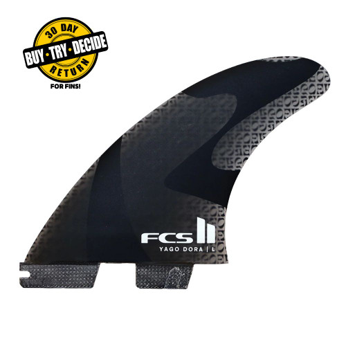 FCS II Filipe Toledo (FT) PG Pro Tri Fin - USEDSURF