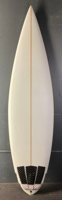 6’10” Top Secret “Gun” Used Surfboard #45122