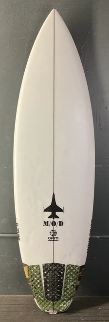 5’10” Move or Die ”Flatline” 27.5L Used Surfboard #45024