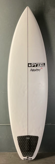 6’6” Pyzel “Shadow XL” 43.8L Used Surfboard #45170