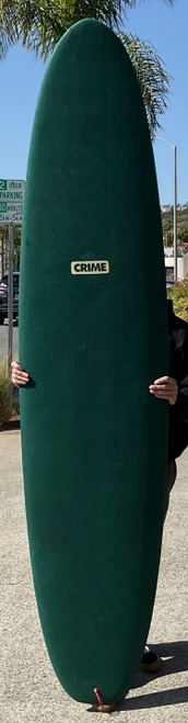 8’6” Crime “Evolution” Used Surfboard #45145
